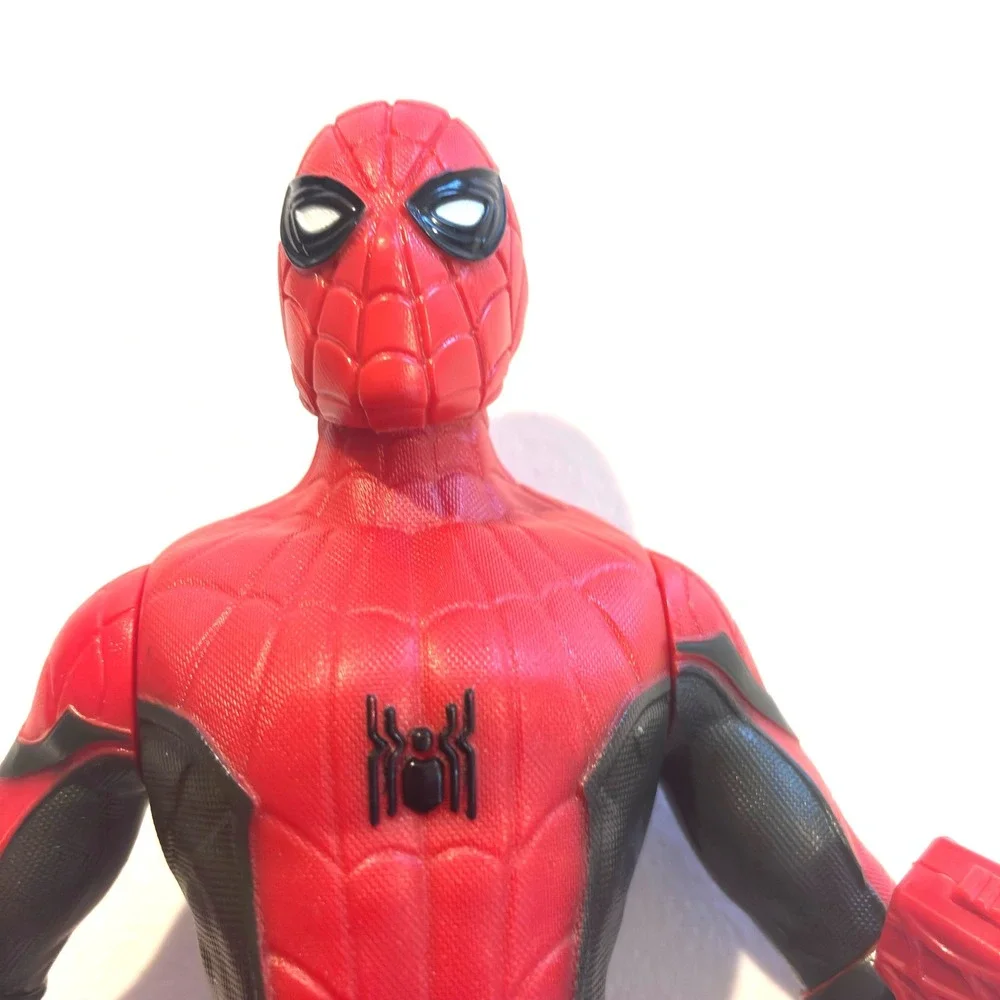 Marvel‎ Spider-Man 13 Inch Action Figure Toy with Web Gear Connectors
